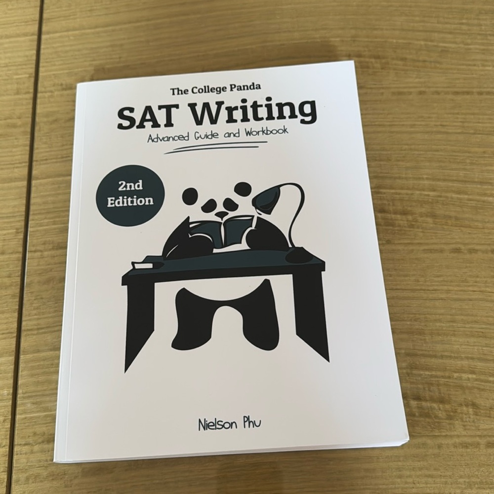 The college SAT Writing , 2nd edition